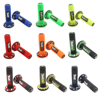 Accessoire de modification universel pour moto PRO, poignées de guidon en nylon 22/24 mm pour remplacement/réparation, tout-terrain, trois bandes