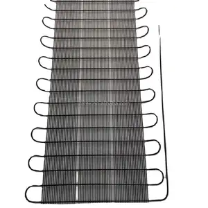Factory-Made Domestic Deep Freezer Steel Wire Tube Plate Condenser for R134A Refrigerant