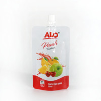Embase Para Jugos Zakjes Stand-up met Tuit en Klep Gepersonaliseerde Flexibele Verpakking voor Vloeibare Voedingsmiddelen Groothandel
