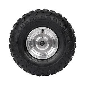 Eje doble de 14,5 pulgadas, 100N. M, alto par con <span class=keywords><strong>rueda</strong></span> de Motor de cubo de neumático todoterreno para Robot de <span class=keywords><strong>carretilla</strong></span> eléctrica - Product Image 3