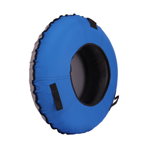 Tube à neige gonflable pliable de 90 cm avec logo personnalisé, fabrication OEM directe d'usine, revêtement en PVC de <span class=keywords><strong>bonne</strong></span> qualité et chambre à air en butyl - Product Image 4