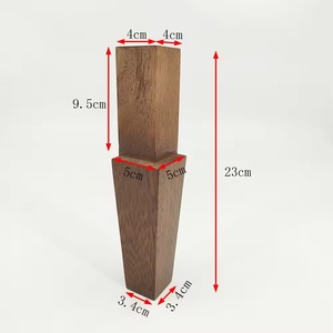Piezas de muebles de madera maciza personalizadas, pies de madera, reemplazo de patas de sofá para sala de estar, muebles de Hospital, accesorios, patas de cama - Product Image 6