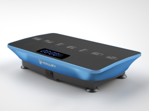 Deporte vibratorio Motor de potencia linfática Drenaje linfático Placa de vibración Plataforma de fitness - Product Image 4