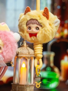 HI TOY MayMei Serie Historias del Horóscopo Colgante Móvil de Vinilo Caja Sorpresa Mini Muñeca de Peluche de Moda Colgante para Bolso Regalo Regalos de Halloween - Product Image 5