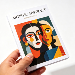 Full Color Booklet Printing Bulk Order Factory Custom <b>Gloss</b> Lamination Art <b>Paper</b> - Product Image 1