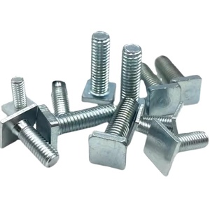 Bu lông đầu vuông chấ<span class=keywords><strong>t</strong></span> lượng cao Trung Quốc M16 <span class=keywords><strong>M20</strong></span> M24 M30 tiêu chuẩn DIN21346 cấp 8.8 thép cacbon, bu lông lục giác tiêu chuẩn ASTM, bề mặ<span class=keywords><strong>t</strong></span> trơn - Product Image 3