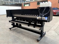 Imprimante à jet d'encre XP600 automatique d'usine avec encre éco-solvant de résolution 600dpi pour matériaux flexibles nouvel état garantie 1 an