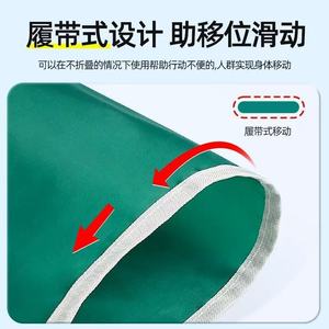 Sliding <b>Sheet</b> Nylon <b>Material</b> <b>Waterproof</b> Breathable For Bedridden Patients Care Pad 45x42cm 75x95cm 75x115cm 75x135cm 75x150cm - Product Image 2