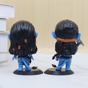Figuras de Acción de Anime al por Mayor, Modelo de Juguete Coleccionable de Anime, Juego de 2 Figuras de Avatares - Product Image 5