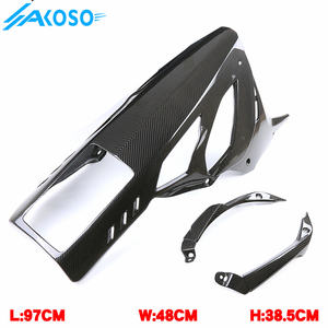 ชุดแฟริ่งใต้ท้องรถมอเตอร์ไซค์ AKOSO 100% คาร์บอนไฟเบอร์ 3K สำหรับรถแข่ง <span class=keywords><strong>BMW</strong></span> <span class=keywords><strong>S1000RR</strong></span> ปี <span class=keywords><strong>2023</strong></span> 2024 - Product Image 6