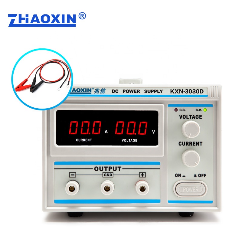 KXN-3030D 900W Adjustable DC Power Supply, 0-30A Output Current