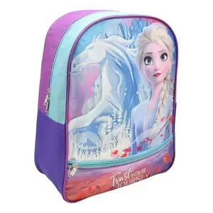 Elsa congelata e il Nokk si fidano del tuo zaino da viaggio e astuccio, stampa Ruz primaria, tessuto multicolore in rilievo - Product Image 4