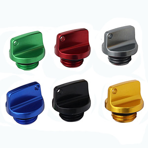 Bouchon de remplissage d'huile M20*2.5 pour moto Yamaha Honda Ducati <span class=keywords><strong>YZ</strong></span> 65 80 <span class=keywords><strong>85</strong></span> 125 250 YZ250F YZ250 Kawasaki Pièces universelles - Product Image 2