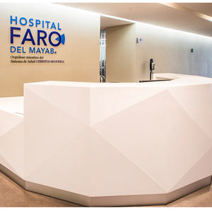 Comptoir d'accueil clinique <span class=keywords><strong>dentaire</strong></span> personnalisé design comptoir de <span class=keywords><strong>centre</strong></span> d'accueil en Corian comptoir d'accueil d'hôpital <span class=keywords><strong>esthétique</strong></span> - Product Image 3