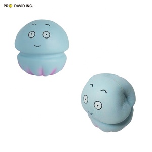 Kawaii Soft PU Squishy Jumbo Cute Octopus Jellyfish Squishies Cute Anti-stress Hand <b>Squeeze</b> Toys - Product Image 2