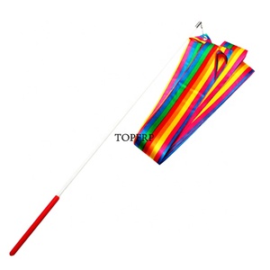 Cintas de Baile en Oferta, Cintas de Arcoíris, Cintas para Gimnasia Rítmica - Product Image 1