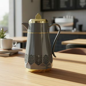 Carafe Thermique Moderne en Plastique PP Doublée de Verre 1000 ml, Sans BPA et Résistante à la Chaleur, Vente en Gros - Product Image 1