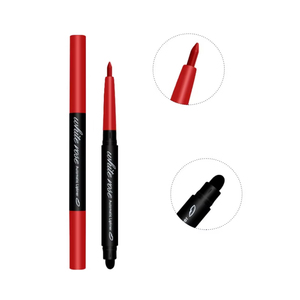 MLM Vegan Matte <b>Lip</b> Liner Waterproof Liquid <b>Lip</b> Gloss Cruelty Free No Smudge High Color <b>Lip</b> Kit Wholesale vegan cosmetic gloss - Product Image 5