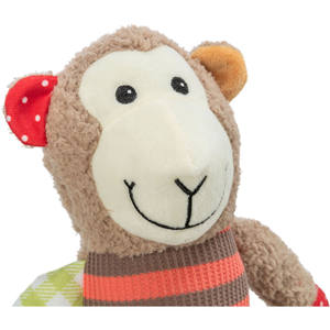 Juguete de Peluche de Mono de 38 cm, Animal de Peluche Suave para Mascotas - Product Image 4