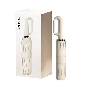 Paraguas Plegable Automático con Protección UV y Hebilla de Seguridad, Personalizado con Impresión, Ideal como Regalo para Actividades al Aire Libre - Product Image 1