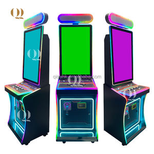 QIQU Source usine la mieux notée Durable 32 pouces écran tactile métal compétence jeu Machine armoire pour Aurora Link - Product Image 1