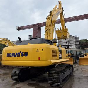 Excavadora Komatsu PC350 con Cucharón de Excavación, Peso Operativo de 35 Toneladas - Product Image 6