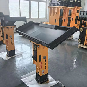 SOOSAN SB30 Brise-roche hydraulique – Support supérieur – Corps principal – Approvisionnement direct usine – Garantie d'un an – Caractéristiques standard incluses - Product Image 1