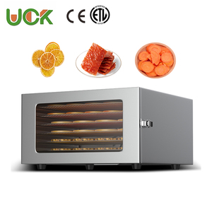 High Quality 6 Layer Stainless Steel Meat Dryer Food <b>Dehydrator</b> <b>Machine</b> for Sausage Jerky Fish and Homemade Protein Snacks - Product Image 6
