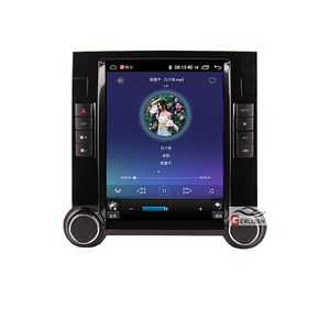 Android GPS navigation Tesla IPS màn hình cảm ứng xe đa phương tiện video âm thanh cho DVD Player cho Volkswagen VW Touareg 2003-2010 - Product Image 4