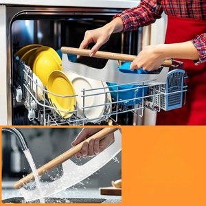 ที่ตัดพิซซ่าสแตนเลสแบบไม่ติดกระทะ พร้อมตัวป้องกัน - Product Image 3