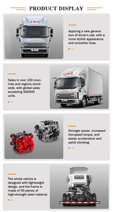Nuevo Camión Ligero 4x2 de Gasolina con Motor Cummins, Transmisión Manual, Capacidad de 1-10t, Emisión Euro 6, para Transporte Logístico - Product Image 6