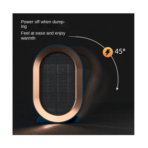 Nuovo <span class=keywords><strong>design</strong></span> mini termoventilatore ad aria portatile riscaldatori in ceramica ptc a riscaldamento rapido per interni domestici 1200W - Product Image 5