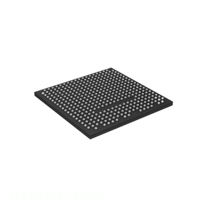 LFE5U-85F-7BG381I ฝังตัว381 FBGA ซื้อออนไลน์ชิ้นส่วนอิเล็กทรอนิกส์ต้นฉบับ - Product Image 1