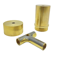 Services professionnels de fonderie de laiton et d'usinage CNC de pièces en aluminium
