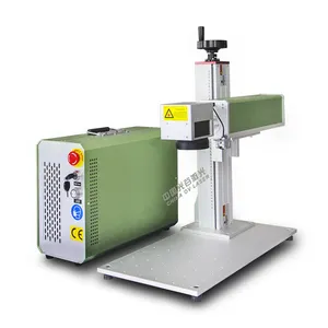 Hoge Kwaliteit 20W 30W 50W 60W Mopa 2.5d Aanpassen Laser Lichter Markering Graveren Machines Laser Graveur voor Lichter