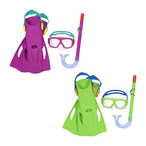Bestway 25019 Explora Essential Youth 7 + Set Snorkel Anak Set Masker Snorkeling anak-anak masker selam sirip selam - Product Image 1
