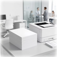 Meilleur prix, vente flash, papier copie double A4 80g pour le bureau, les affaires, le shopping, le carton