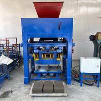 Moules personnalisés disponibles, briques standard et creuses 4-40, une machine pour plusieurs utilisations pour les routes rurales
