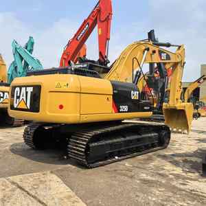Venta caliente utilizada para excavadora sobre orugas CAT 325D Maquinaria pesada económica con rendimiento óptimo ¡Equipo perfecto a la venta! - Product Image 3
