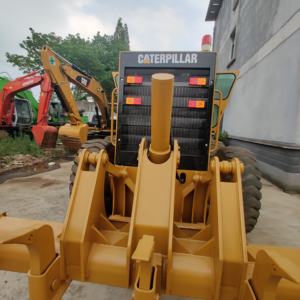 Motoniveladora Caterpillar 140K Usada con Motor y Bomba CAT Originales, Buen Estado, en Stock, Venta Económica con Buena Calidad - Product Image 2