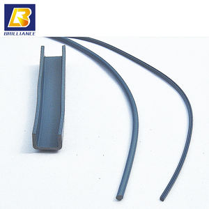 Emi Afscherming Pakking Voor Elektronica Geleidende Deeltjesgevulde Siliconen Strip Custom Snijbehuizing Groef Elastomeer - Product Image 2