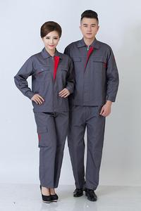 Veste de travail pour hommes et femmes Combinaison de travail imperméable confortable Ingénieurs Vêtements de travail - Product Image 3