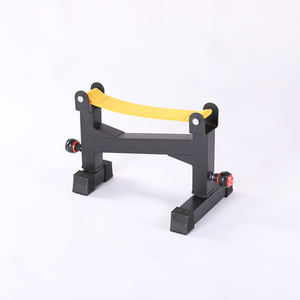 Équipement de <span class=keywords><strong>musculation</strong></span> pour salle de sport, support de barre d'haltères réglable à 5 vitesses, support de barre d'haltères pour l'entraînement avec <span class=keywords><strong>poids</strong></span> - Product Image 3