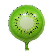 Watermeloen Oranje Aardbei Fruitvormige Folieballon Set Zwevend 18 Inch voor Kinder Verjaardagsfeest Kinderdag Decoratie
