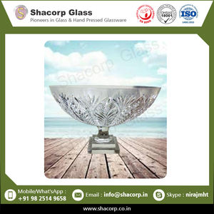 Cuenco de vidrio soplado a mano, de diseñador, venta de fábrica - Product Image 4