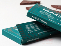 Emballage personnalisé pour chocolat, papier alimentaire, laminage mat, gaufrage, dossiers en matériaux recyclés, taille personnalisée acceptée, vente en gros