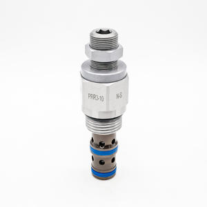 Vanne de réduction de pression à trois voies montée sur cartouche PRR3-10-N-S & VC10-3 Vanne de décharge de contrôle de l'eau à douille pour la maison et le bureau - Product Image 3