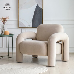 <span class=keywords><strong>Sillas</strong></span> decorativas de color caqui crema beige blanco camello <span class=keywords><strong>gris</strong></span> marrón negro Rosa verde organe sala de estar tapizada moderna pedido personalizado - Product Image 2