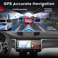Reproductor de Radio Estéreo para Auto con Pantalla Táctil de 12.3 Pulgadas, Android 14, CPU Qualcomm de 8 Núcleos, Carplay, para Porsche Macan 2014-2018