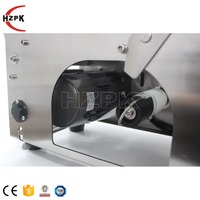 HZPK MT 50 Auto Canettes Autocollant Rond Bouteille Étiqueteuse Étiqueteuse Alimentaire Auto-Adhésif Bocal En Verre Pas Cher